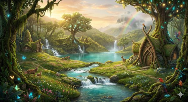 Vanaheim-Realm of The Vanir