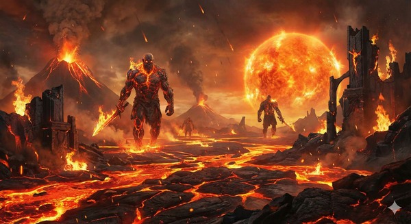 Muspelheim- Realm of Fire