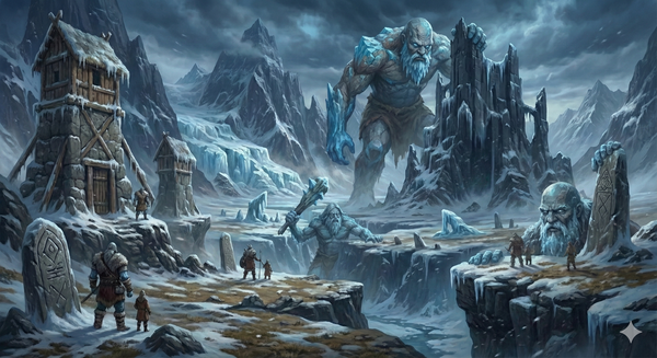 Jötunheimr- Realm of Giants