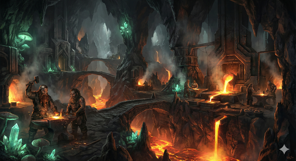 Svartálfaheimr- Realm of Dwarves