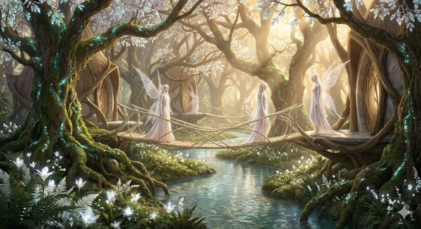 Álfheimr- Realm of the Light Elves