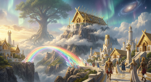 Asgard-Realm of the Aesir Gods